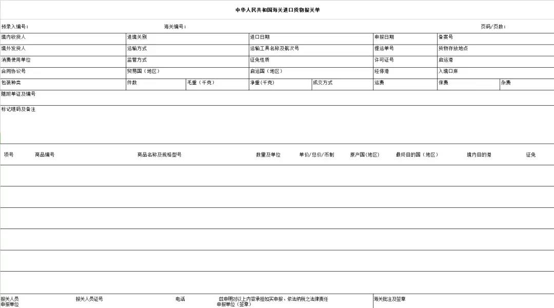 新版報關(guān)單今起試運行 核心變局與合規(guī)要點全解析