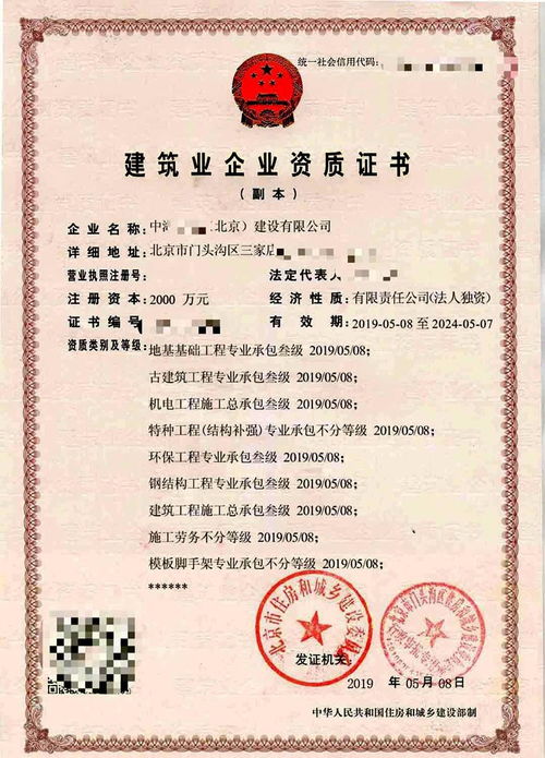 北京市石景山區施工勞務資質轉讓與工程勞務分包全解析